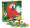 Life of The Amazonia I Dschungel Building Brettspiel I Puzzle & Strategie