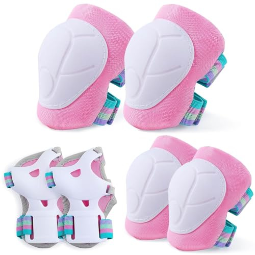 Unicorn Castle Protecciones Skate Niño Rodilleras Patines Niña Rodilleras y Coderas niño en línea Rodilleras y Coderas niño Protector