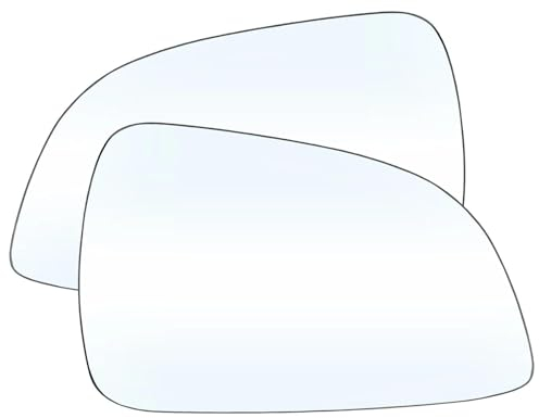 Außenspiegel Spiegelglas Für Opel Für Vauxhall Für Astra H 2009-2011 2011G Links Rechts Seite Tür Flügel Spiegel Glas Erhitzt Konvexen Rückansicht Rückansicht Mit Platte Rückspiegel Glas Objektiv (