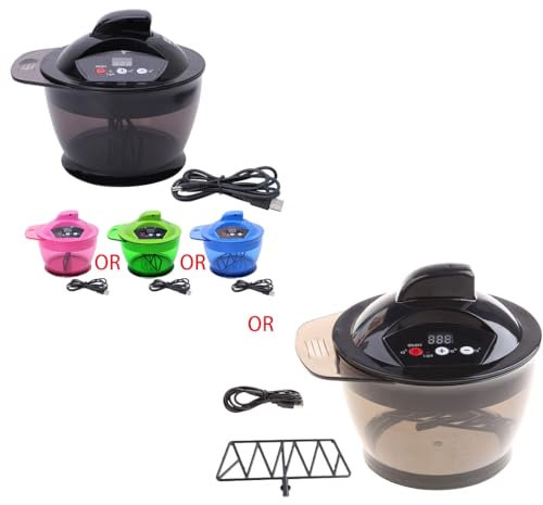 Professional Electric Hair Coloring Bowl Automatic Mixer For Hairs Color Mixing