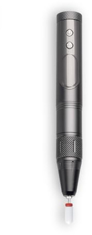 NÉONAIL Nagelfräser - Nagelfeile - Hornhautentferner Elektrisch - Maniküre Set Elektrisch - Fräser für Gelnägel - Pen Nail Drill - Wireless - Nagelfräser Kabellos - Nagelpflegeset - Graphite Metallic