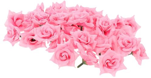 Cabilock Künstliche Rose 100 Stücke Simulation Rose Seide Ornament Für Hochzeit Home Shop Decor