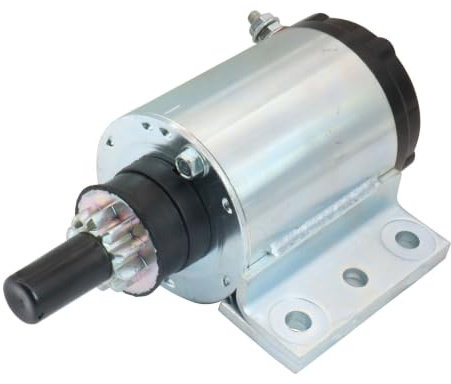 SECURA Anlasser 10 Zähne aus Metall kompatibel mit Kohler K241 K301 K321 K341; kompatibel mit John Deere Lawn 120;