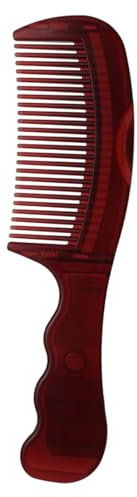 CHIHOLEN Pettine per forfora, pettine per cuoio capelluto, pettine per pidocchi, testa cava, massaggiatore energia, pettine per capelli