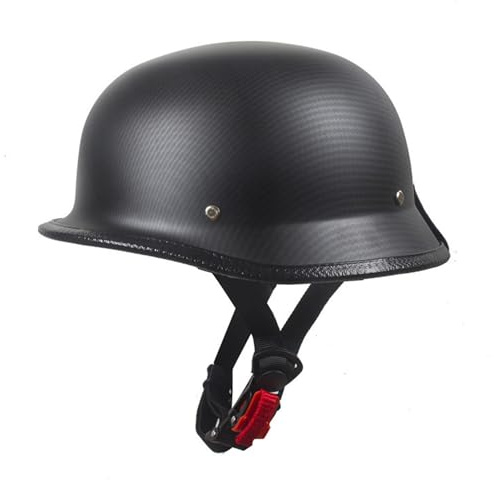 VVPEC Casque Moto Homme Homologué Casque Bol Homologué Casque Moto Vintage Casque Jet pour Moto Casque Scooter Homme ECEDOT Homologué Jet Casque Personnalité Casque de Moto(5,XL=61~62cm)