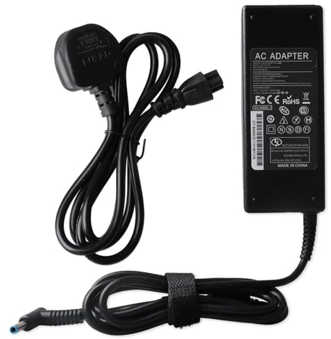 MXJFYY 90W Laptop Charger for HP Elitebook 840 850 G3 G4 G5 G6 G7 G8 710412-001,ProBook 430 440 450 640 650, Adapter for Pavilion X360 11 13 15, 240 250 255 G4 G5 G6 G7,Envy 13 15 17 Chromebook 11 14