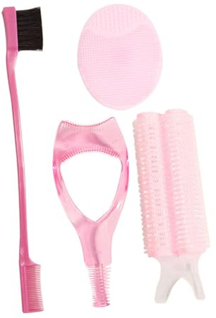 TOVINANNA Herramientas de Belleza Kit de Brochas para Maquillaje Profesional Cepillo de Limpieza de Aplicador de Rímel para Pestañas