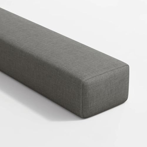 Bettlückenfüller für Doppel, Einzel, Kingsize-Bettbrücken Keilkissen, weiche Matratzenverlängerung, Lückenfüller Kissen für Kopfteil/Matratze/Wand, dicke Armlehne Sofastütze(180x5x15cm/70x2x6in,#2)