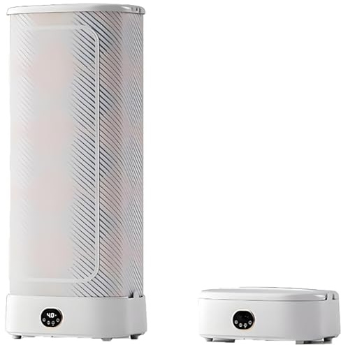 Macchina Da Stiro Automatica Pieghevole 2 In 1 - Asciugatrice A Vapore Portatile Da 1000 W, Stendibiancheria Automatico Con Telecomando, Per Stirare E Asciugare A Vapore Vestiti E Tessuti