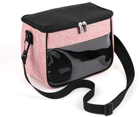 Zaino traspirante per pappagalli, Trasportino pappagalli, zaino facile da pulire per pappagallo, borsa da viaggio portatile per uccelli, zaino leggero per pappagallo