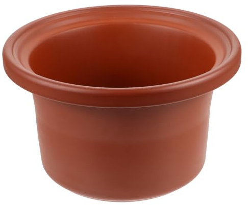 Healifty Insert Céramique Pour Mijoteuse Doublure Réutilisable Multifonction Accessoire De Cuisine Résistant Chaleur Facile à Nettoyer