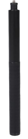 SALALIS Utdragbar Selfie Stick Fit för Pocket 3 Kompakt Aluminiumlegeringsdesign 27,6-130 Cm för Vlogg och Resor