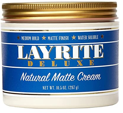 Layrite Natural Matte Cream 10.5 Oz