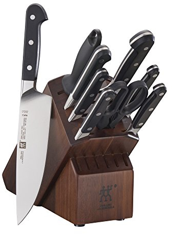 ZWILLING Juego de 10 bloques de cuchillos Pro