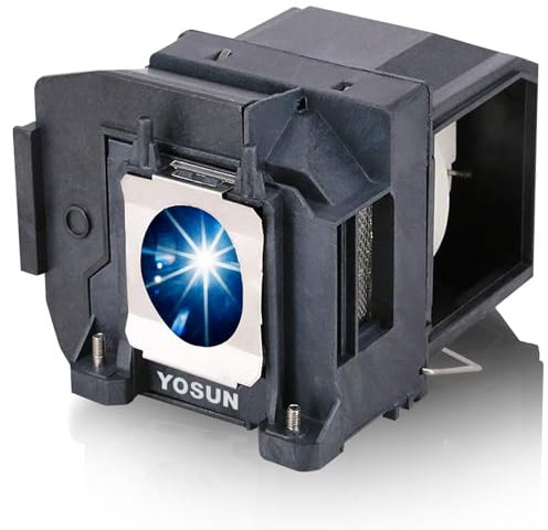 YOSUN Lampe de projecteur pour Epson ELPLP85 V13H010L85 PowerLite Home Cinema 3500 3100 3000 3600e 3700 3900 EH-TW6600 EH-TW6800 EH-TW6700 EH-TW6600W Lampe de projecteur de rechange