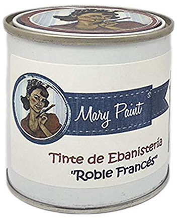 Mary Paint 250/00131 Tinte de Ebanistería, Modelo Roble Francés, 250 ml