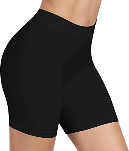 BESTENA Slip Shorts for Under Dresses Women Smooth Anti Chafing Shorts