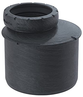Geberit Silent-Pro Réduction excentrique DN 90-50