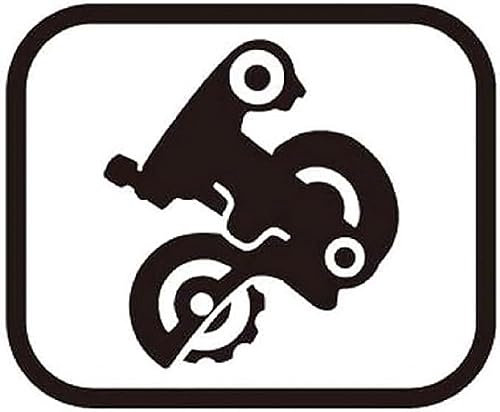 SHIMANO 4550170595678, PULEGGE Cambio RD-RX400 GRX 10V. Kit Unisex Adulto, Nero, Taglia Unica