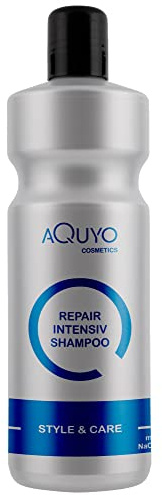 Style & Care Arganöl Shampoo für geschädigtes oder strapaziertes Haar (1000ml) | Haarpflege Conditioner für trockenes Haar | Intensiv Haar & Kopfhautpflege mit Argan Öl für Männer und Frauen