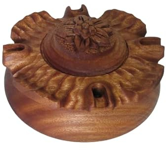 Italian Food Direct Coppa dell'amicizia a 4 becchi Alette Mogano diam.18 per preparare Il caffè alla valdostana