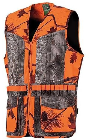 Treeland Chaleco Camo Orange/Forest Calibre 20 T600CAL20