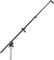 BOLLUMA 65 à 174 cm Trépied Girafe avec Simple Tête de Préhension, Bras d'extension Bras de Flèche en Aluminium pour Studio Réflecteur de Lumière, Support d'éclairage, Fond Pliable etc