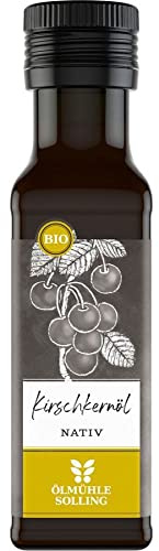 Ölmühle Solling Öl - Kirschkern nativ, 100ml (4er Pack)