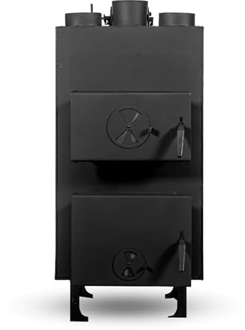Warmluftofen,Holzofen,Werkstattofen,Kaminofen 20 KW