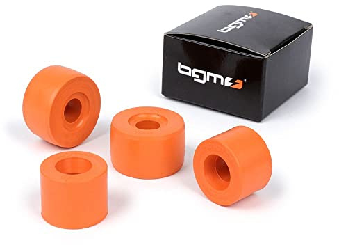 BGM Silentgummi-Set Stoßdämpfer hinten oben, kompatibel mit Vespa GT250 | Gummipuffer und Buchsen, 60/80 ShA; kompatibel mit Vespa GT L 125-200, GTS 125-300, GTV 125-300, Piaggio Hexagon 125-250