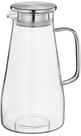 Wasserkaraffe EMILIA Saftkrug Limonadenkrug cilio