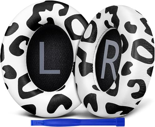 SOULWIT Ersatzpolster Ersatz Ohrpolster für Bose 700 (NC700 NC 700) Noise Cancelling Kopfhörer Headphones,Earpads Polster mit weicherem Leder und Lärmreduzierender Schaumstoff,Qualität Zubehör
