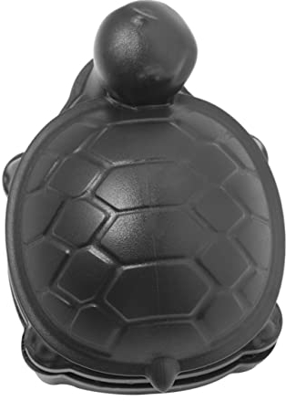 Housoutil Magnetic Fish Tank Cleaning Brush Mini Turtle Design Safe for Tropical Aquariums Algae Remover Aquarium Syphon Gravel Cleaner