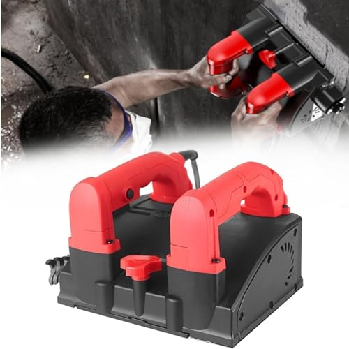 Pialla elettrica for muro 1200 W 3000 giri/min Fresatrice for ristrutturazioni Spatola Smerigliatrice for intonaco Pialla elettrica Levigatrice Fresatrice for intonaco for pareti in calcestruzzo e int