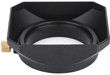 46mm Lens Hood de for DV Camcorder Digital Video Camera, Lens, or Barrel Thread Camera Lens de and Hood for Improved Image Quality