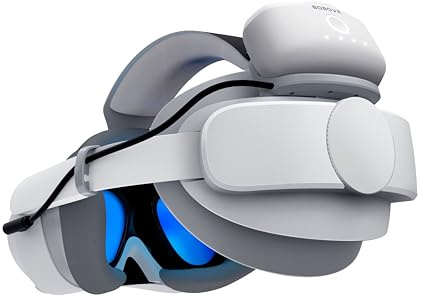 BOBOVR P4S Strap mit Akku Upgrade Combo Umlauf-Stromversorgungssystem | Kompatibel mit Pico4 Ultra/Ultra Enterprise Zubehör