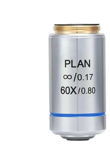 Mikroskop 60X Plan Objektiv 195 Achromatische Objektive for Mikroskop