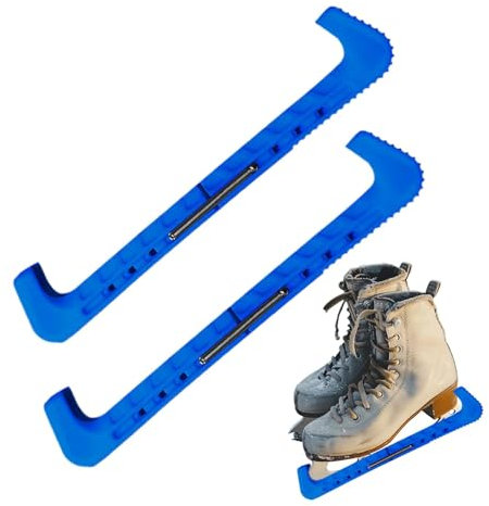Generisch Eisschuster, Figuren Skate Guards - Eislaufschutzschutz deckt Wachen ab - 1 Pair Protective Covers Skating -Zubehör, Ersatzteileschutz für Hockey, Figur und Eislauf