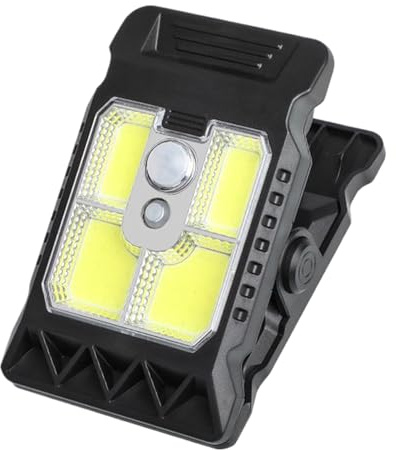 dzqad Solar Lichterkette | Kleine Solarleuchten Für Maschendrahtzaun | 300LM Wasserdichte Sicherheitsbeleuchtung Mit Bewegungsmelder Als Gartendeko Für Terrasse & Camping