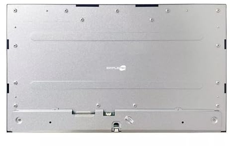 SIMPLETEK - Pannello LCD Display Ricambio MV238FHM-K11 - Touchscreen Full HD 23.8 con Cavi LVDS, Backlight e USB Touch