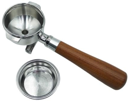 PENCHEAK Macchina da caffè Vintage Guida in Legno Adatto per Macchine per caffè Espresso da 58 Mm Garantire Uso Sicuro E Maniglia Ergonomica Facile