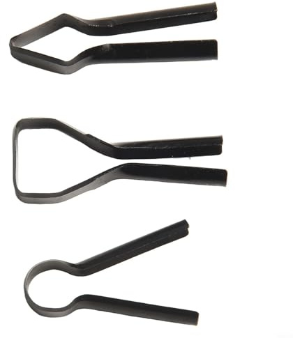 Juego de cortadores de suelo para instalación de suelos de vinilo y PVC, nivelador de varilla de soldadura de aleación de aluminio con 3 cuchillas y raspador de herramientas manuales