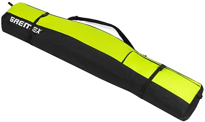 GREMEX Sacca per Snowboard 170 cm - Protettiva e Resistente, Leggera e Impermeabile - Sacca Snowboard Custodia Compatta ed Ergonomica per Attività Outdoor Confortevoli e Piacevoli