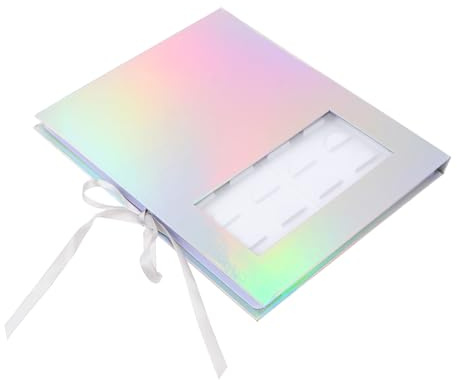 VILLFUL Eyelash Storage Box Artificial Eyelash Box Package for Extensions and Eye Lashes