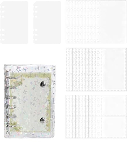 Samlingsalbum För Klistermärken Scrapbook Med Lås
