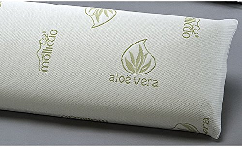MOLLICCIO Almohada VISCOELASTICA Aloe Vera 75