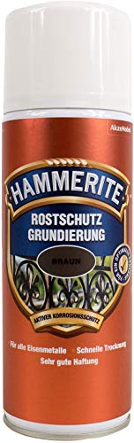HAMMERITE ruggine protezione Fondo – Marrone 400 ML