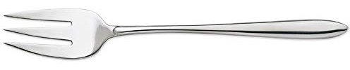 Arcos Serie Berlin - Caja 6 uds Tenedor para Servir - Monoblock de una pieza en Acero Inoxidable 18/10 y 250 mm - Color Plata (6 uds)
