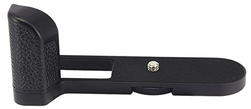 Haoge HG-LQ Handgriff-Halterung für Leica Q Q-P QP Typ 116 Type116 Kameragehäuse, Schwarz