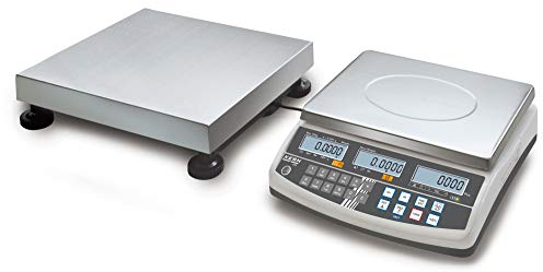 Zählsystem max. 150 kg: D = 0,0001 kg